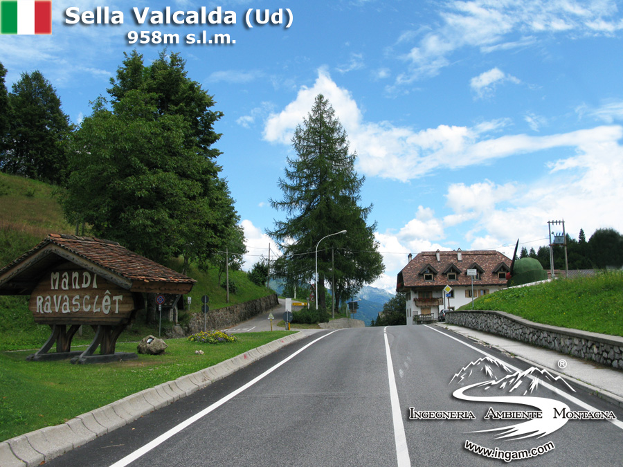 Passo Sella Valcalda